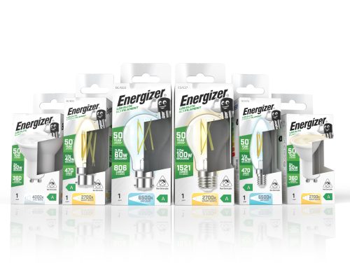 NEW IN – A-Rated Energizer Lamps