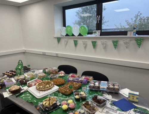 Macmillan coffee morning